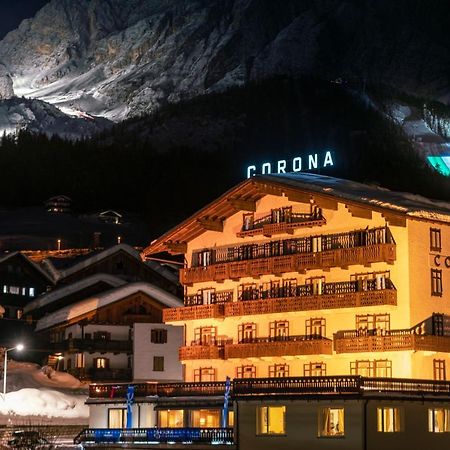 Hotel Corona Cortina dʼAmpezzo Zewnętrze zdjęcie