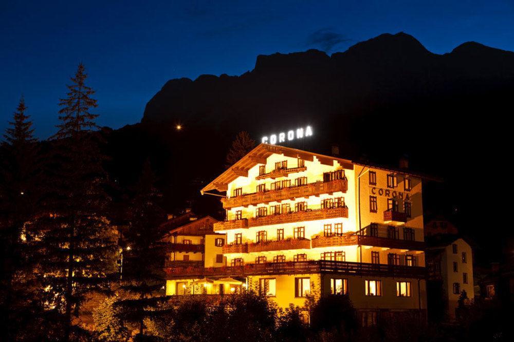 Hotel Corona Cortina dʼAmpezzo Zewnętrze zdjęcie