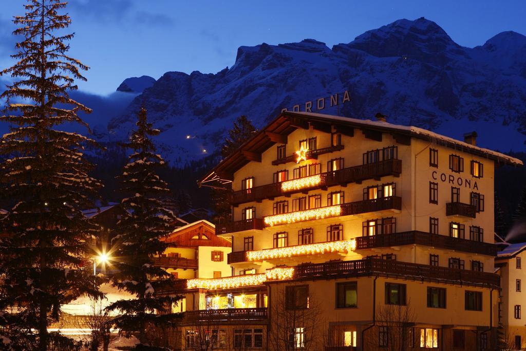 Hotel Corona Cortina dʼAmpezzo Zewnętrze zdjęcie